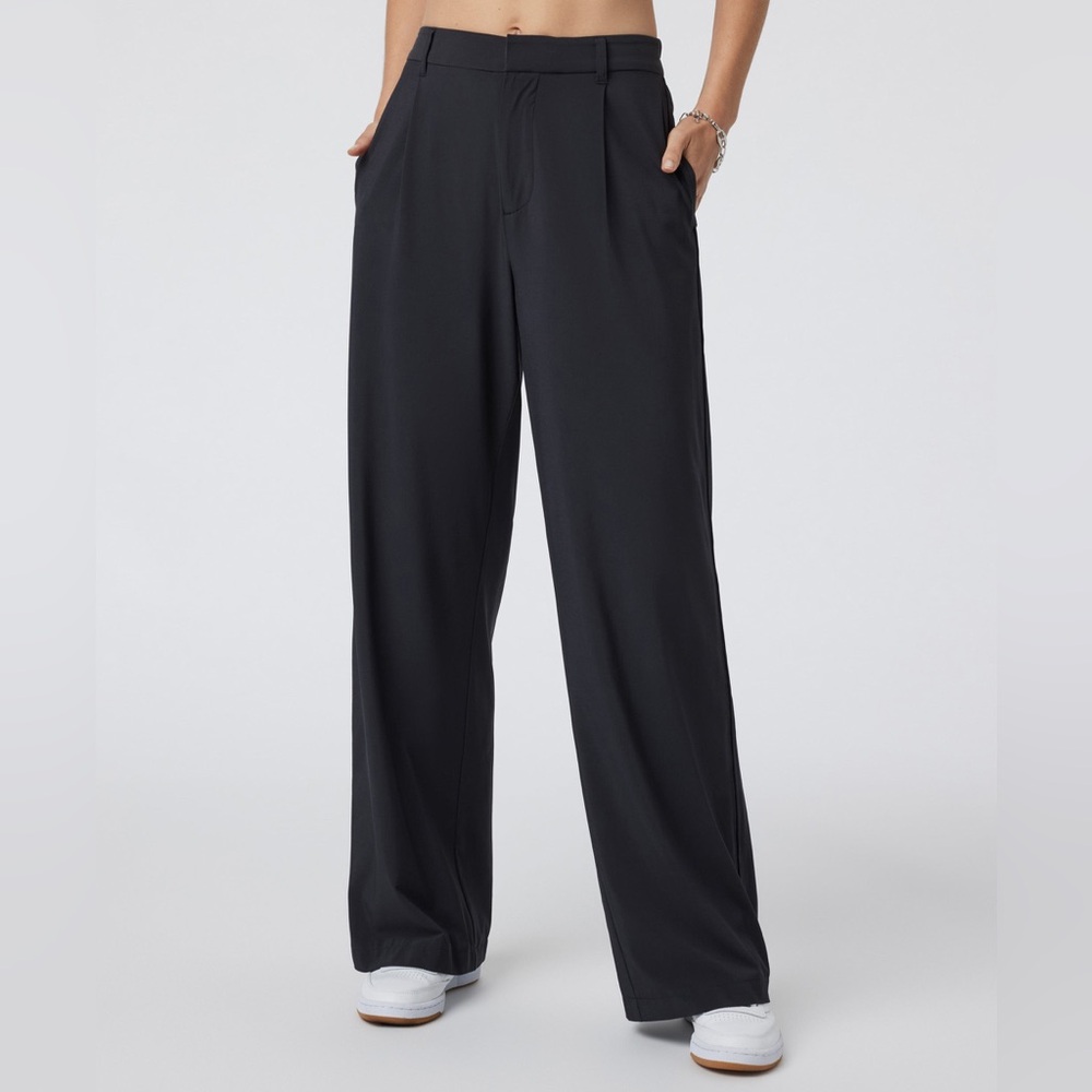 Vuori Villa Trouser Black